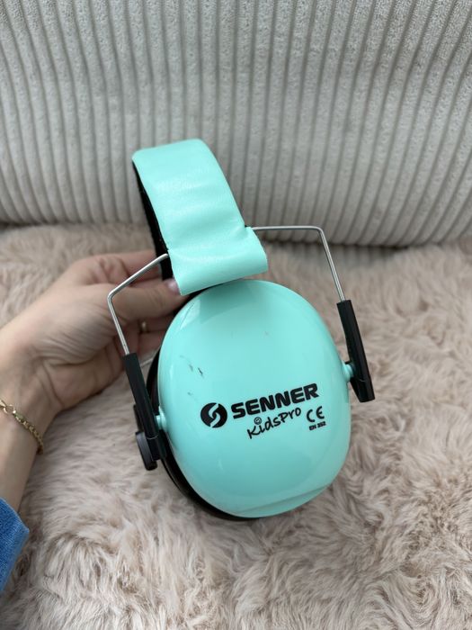 nauszniki ochronne Senner KidsPro