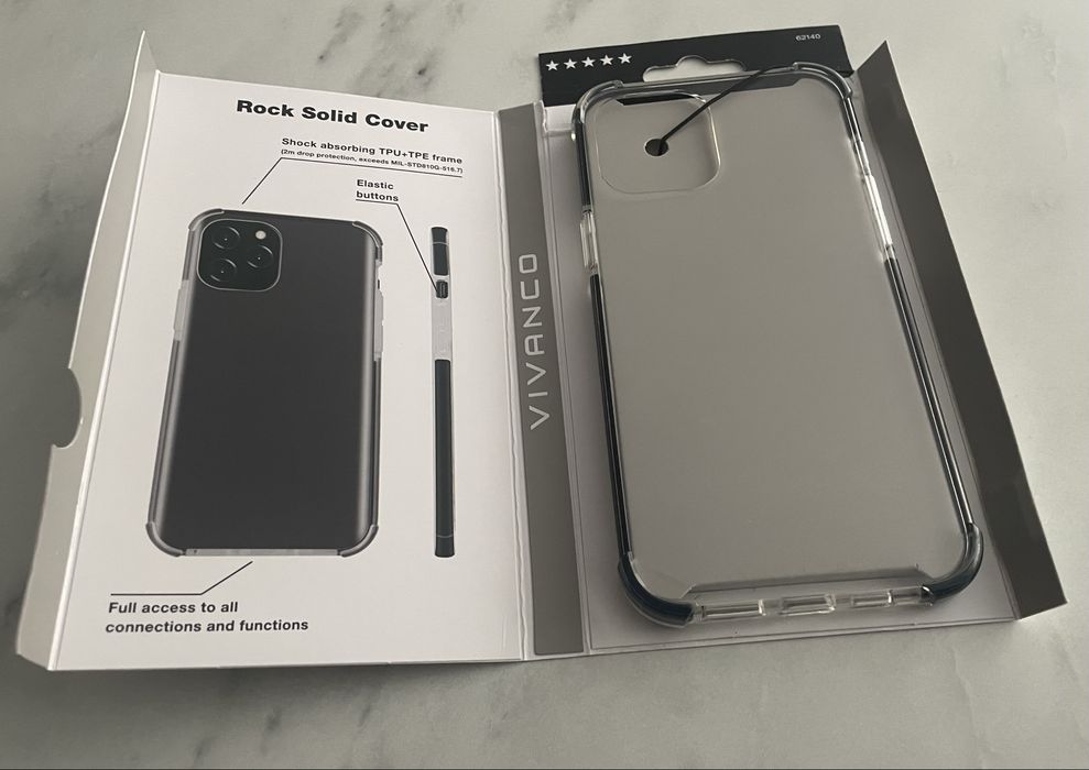 Etui Cover VIVANCO Iphone 12 Pro Max NOWE
