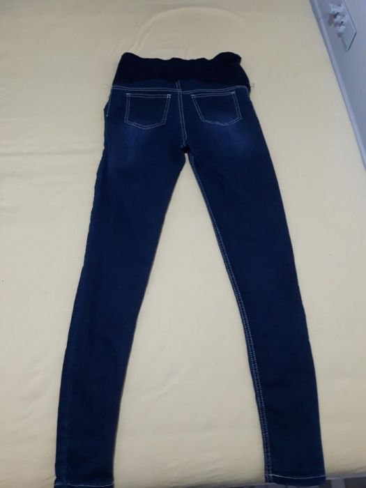 Rurki spodnie dżinsy ciążowe