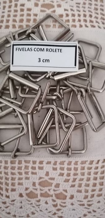 Lotes 6 FIVELAS com ROLETO de 1,2 cm * mais medidas