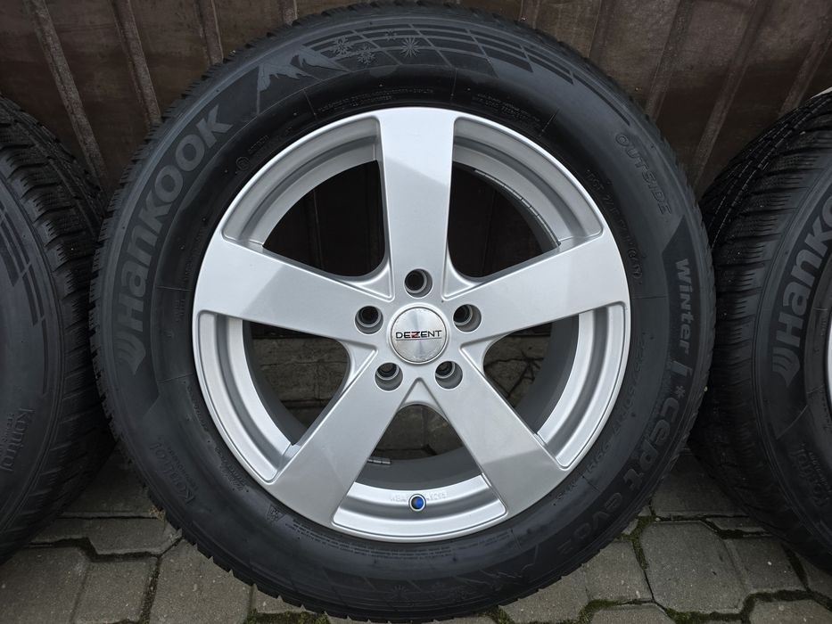 Felgi z oponami 225/60R17 Audi A6 C8 5x112 Mercedes E klasa W214 S A8