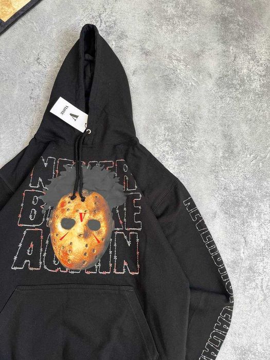 Оверсайз Худі Vlone | Кофта Влон (Never Broke Again)