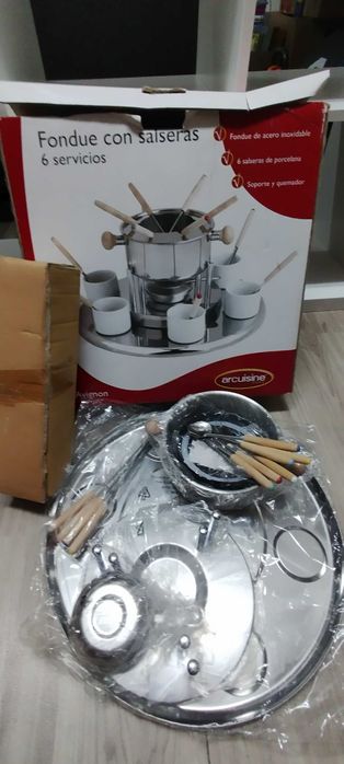 Fondue Arcuisine 6 pessoas NOVO