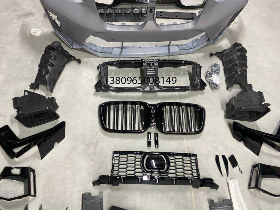 Обвес BMW X4 G02 (2018-2022) Стиль X4M LCI БМВ Х4