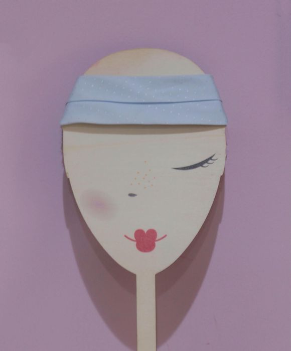 Fitas de cabelo variadas desde...