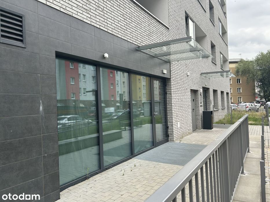 Lokal usługowy 48,5 m² | Centrum | Parter | Nowe budownictwo