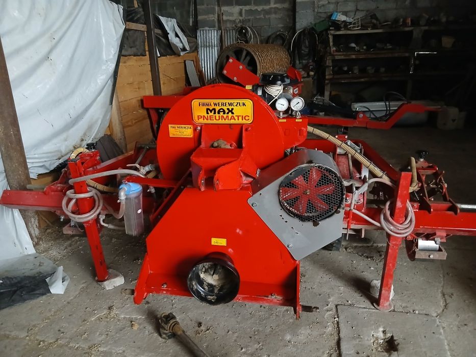 Siewniki pneumatyczne punktowe Weremczuk