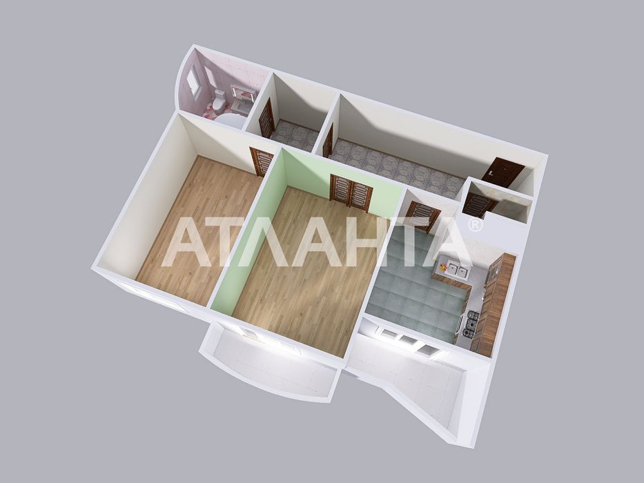 2 кім Новобуд, 2 поверх  р-н ТЦ ПРОСПЕКТ