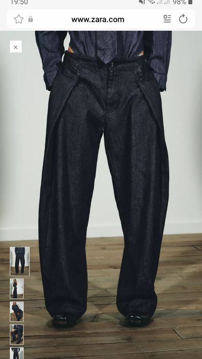 Джинсы ZARA  с новой коллекции