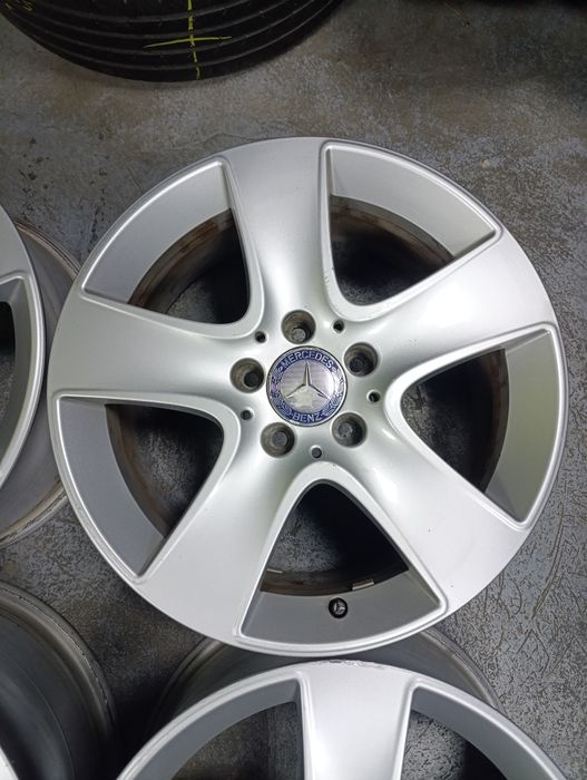 Диски r17 5 112 mercedes volkswagen skoda audi