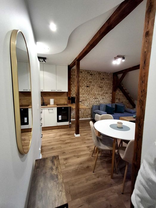 Wygodne mieszkanie w centrum