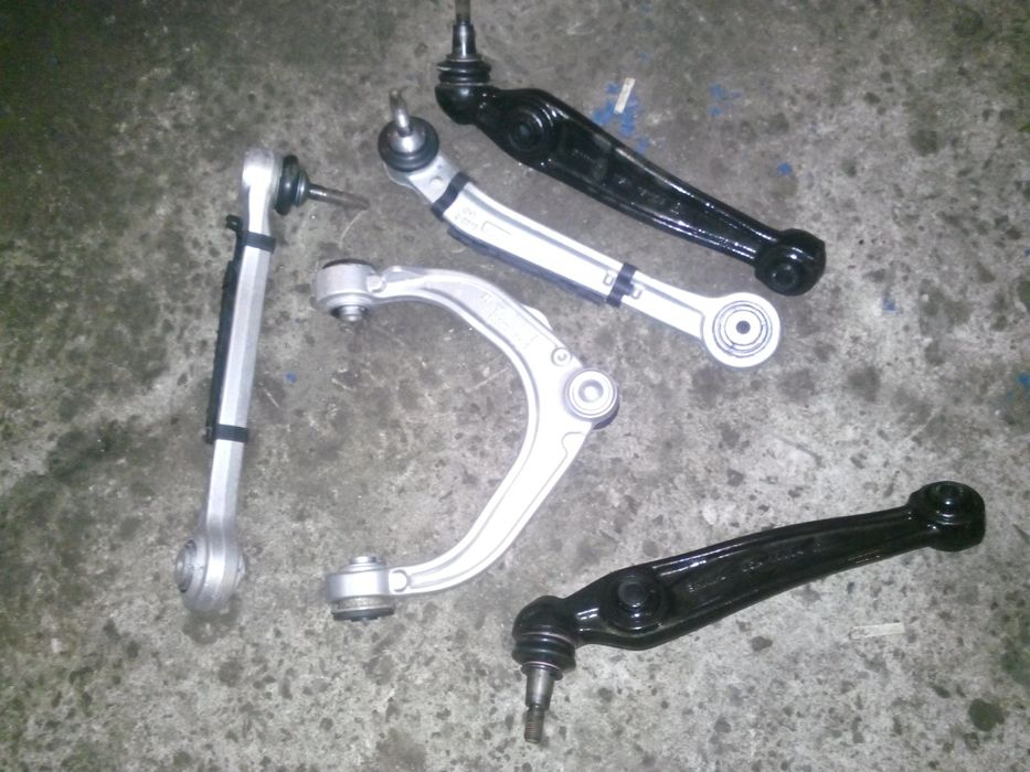 Mercedes w166 амортизатор передний левый