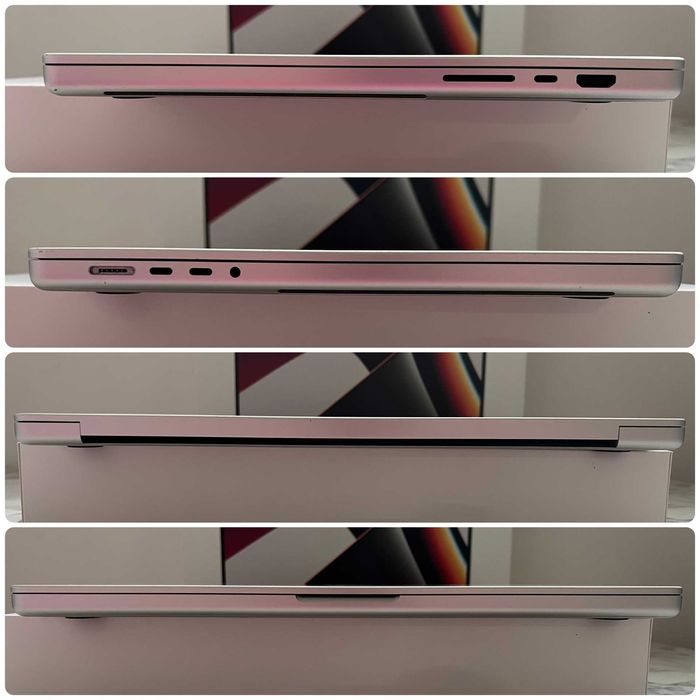 Macbook Pro 16 2021 M1 Pro 16 GB 1TB SSD A2485 Silver