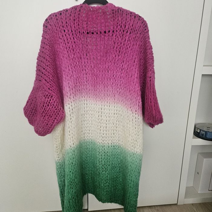 Kardigan-sweter z moherem nowy