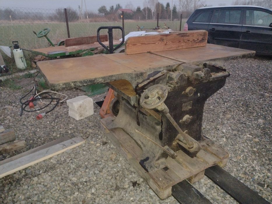 Heblarka grubościówka strugarka równiarka