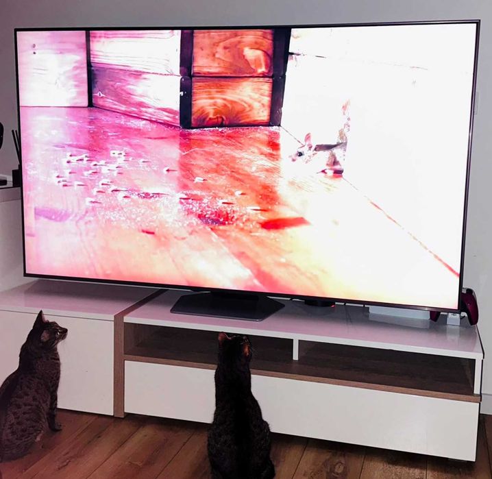 Telewizor Samsung QE75080DATXXXH 75 cali + uchwyt do ściany