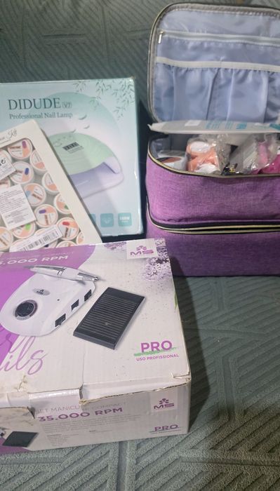 Kit completo manicure