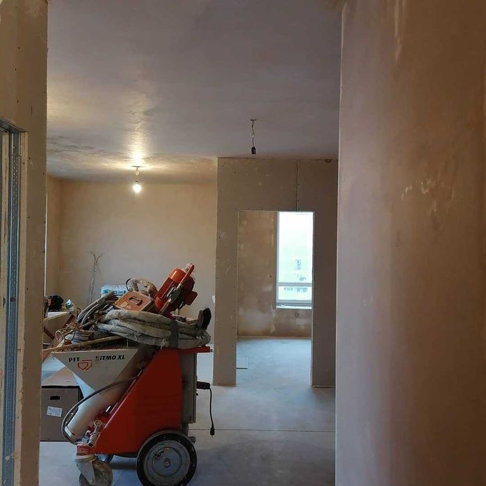 Машинна штукатурка стін – ідеальне рішення для вашого ремонту