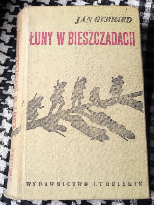 Jan Gerhard- Łuny w Bieszczadach