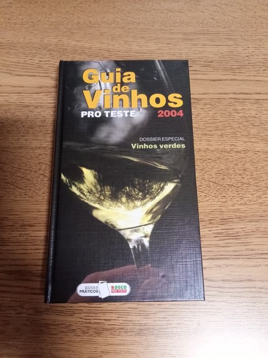 Livros guia de vinhos