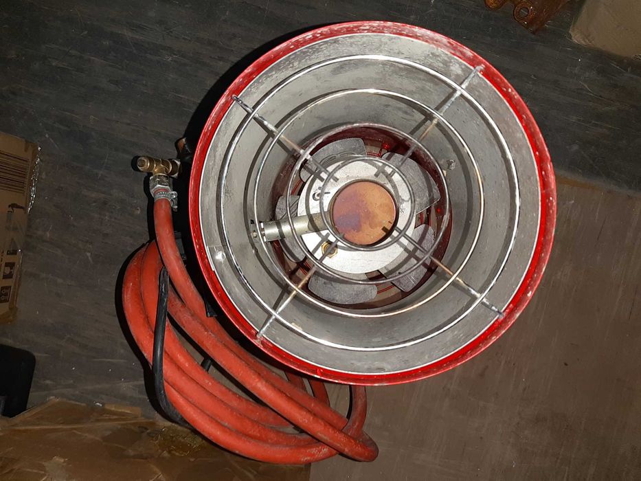 Nagrzewnica gazowa dmuchawa Erba 12kW