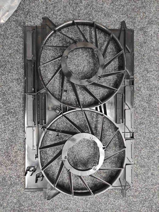 Дифузор вентиляторів,рамка на вентилятори Q5 80a ку5 80а 17-25 америка