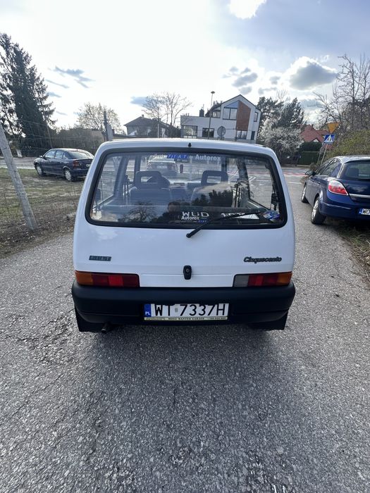 Fiat cinquecento