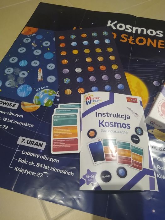Gra edukacyjna Kosmos Trefl