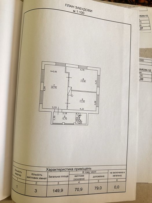 Продам дачу з газом Сезенків