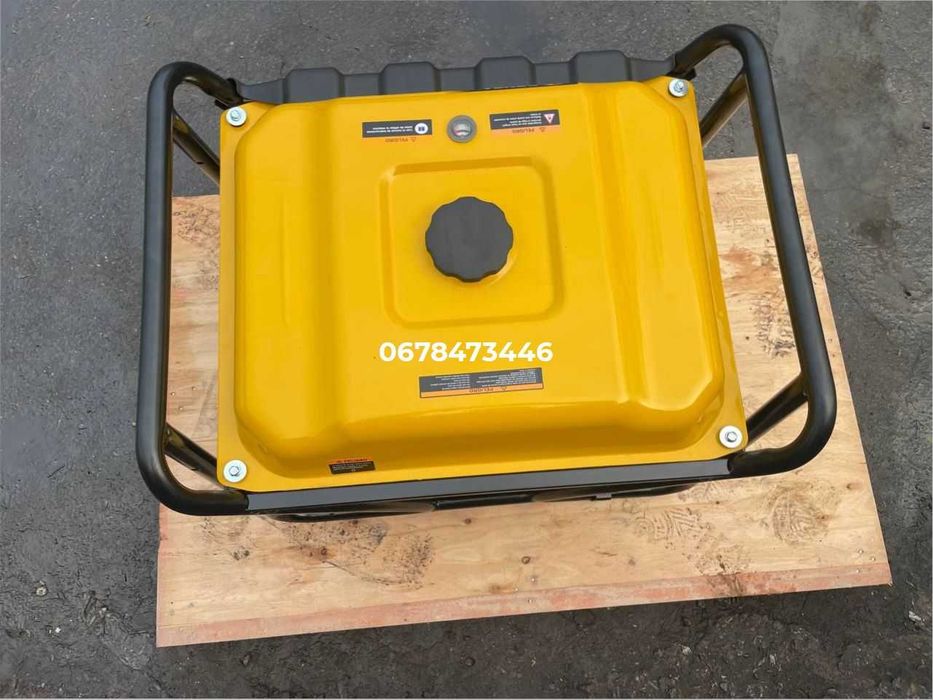 ГЕНЕРАТОР BENZA Bancada BX6000 AVR 6kW 230V Бензин Іспанія ДОСТАВКА