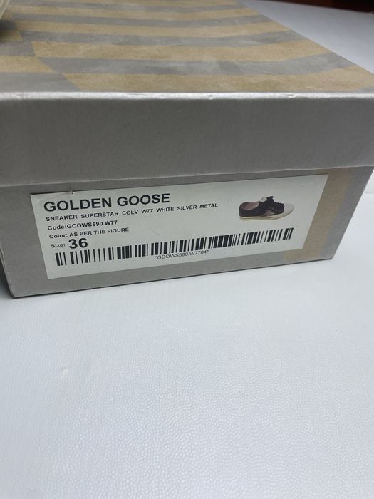 Кеди Golden Goose / 36