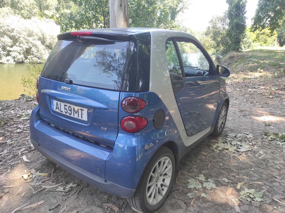 Smart fortwo passion 0.8dci 45cv — photo 3