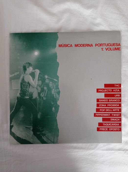 Vários ‎– "Música Moderna Portuguesa 1.º Volume" LP (Novo)
