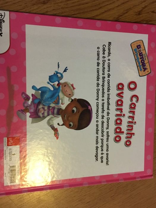 Livro infantil O Carrinho Avariado