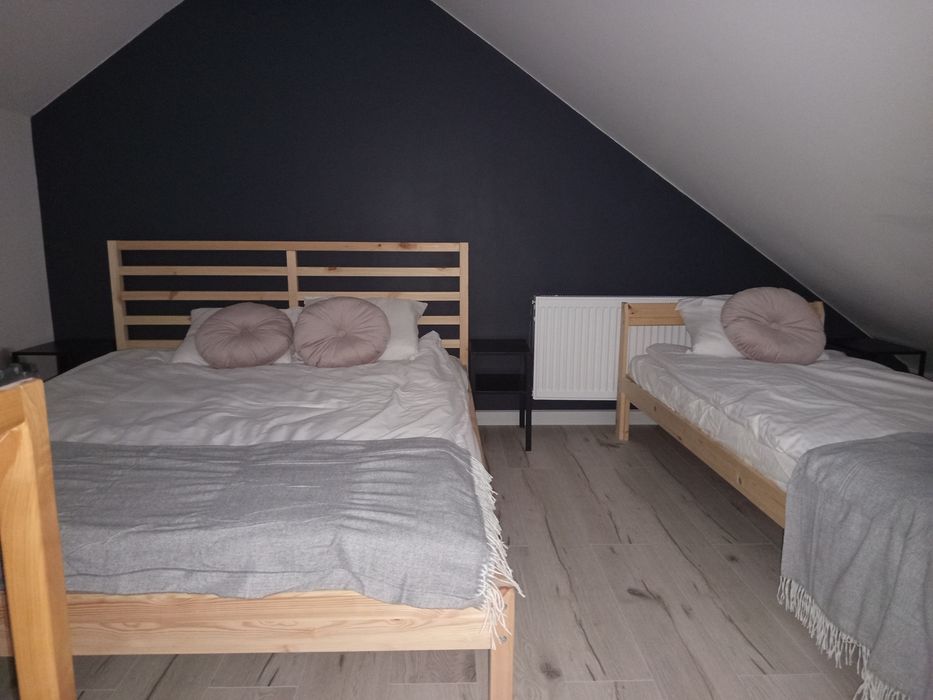 Dwupoziomowy apartament dla 6–8 osób KARWIA
