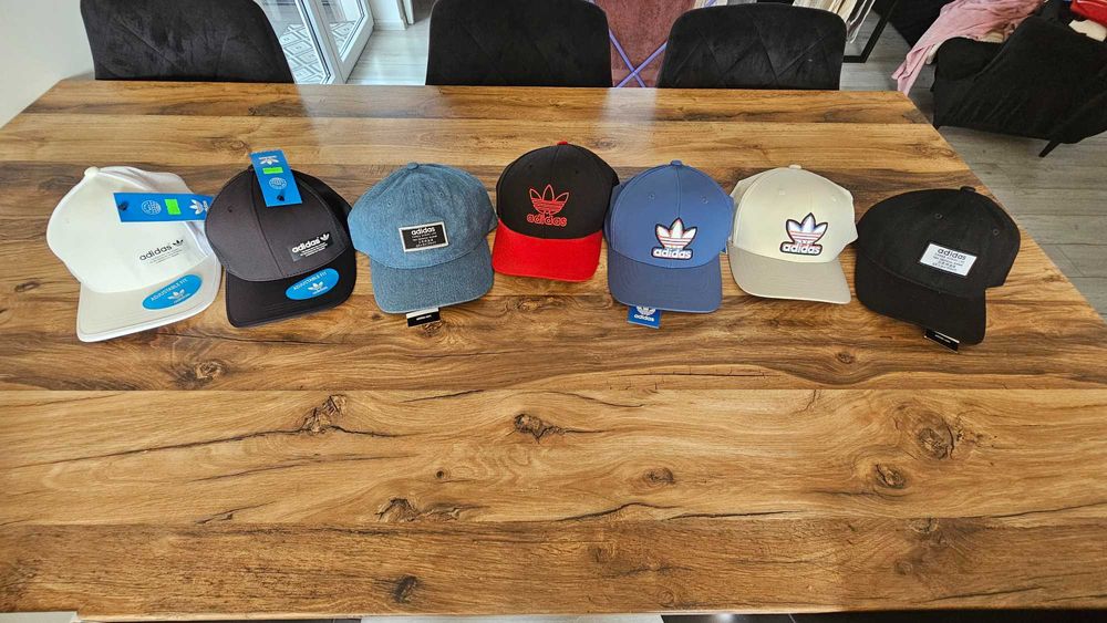 ADIDAS oryginalna czapka z daszkiem. NOWA z dowodem zakupu.