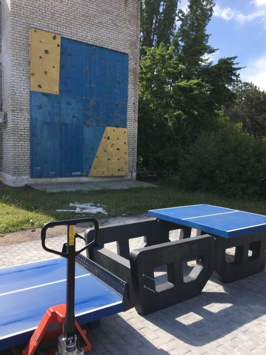 Тенісний стіл з бетону , бетонний тенісний стіл