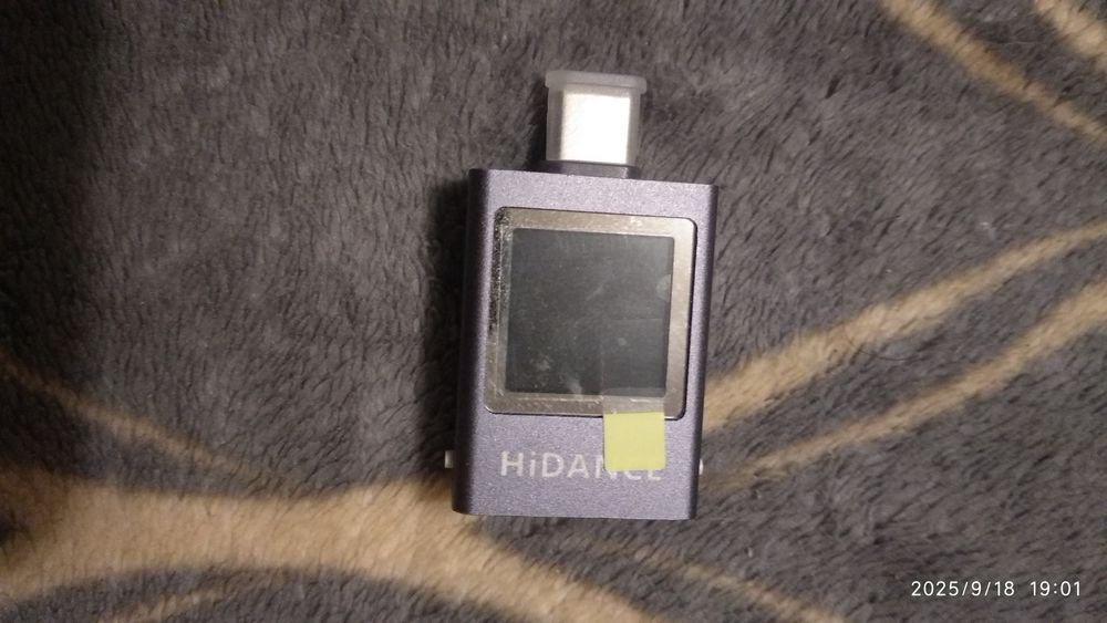 Міні USB Тестер, tester