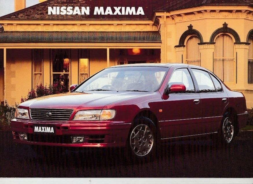 Разборка Nissan Maxima a32 a33