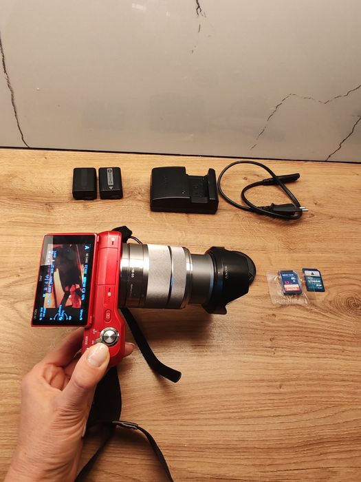 Aparat Sony nex 3