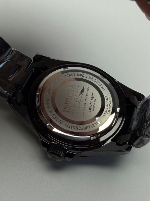 Invicta 44713, чоловічий наручний годинник, інвікта акула