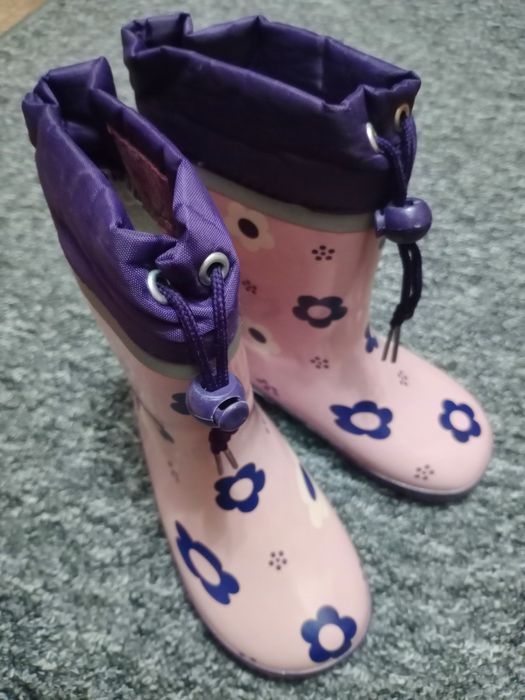 Kalosze ocieplane r.26/27