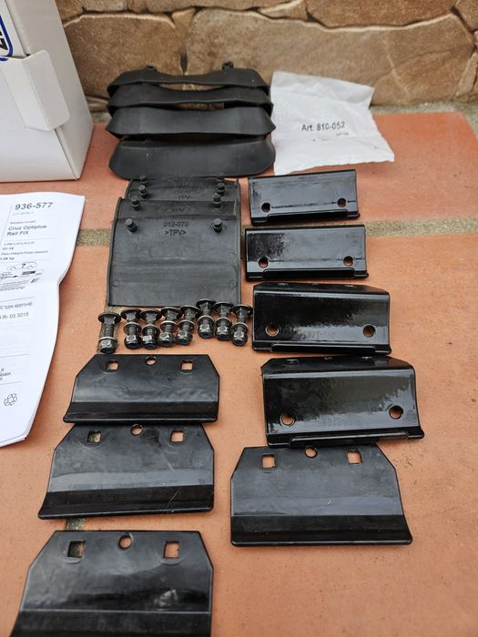 Kit de fixação barras de tejadilho Cruz Optiplus Rail FIX VOLVO XC40