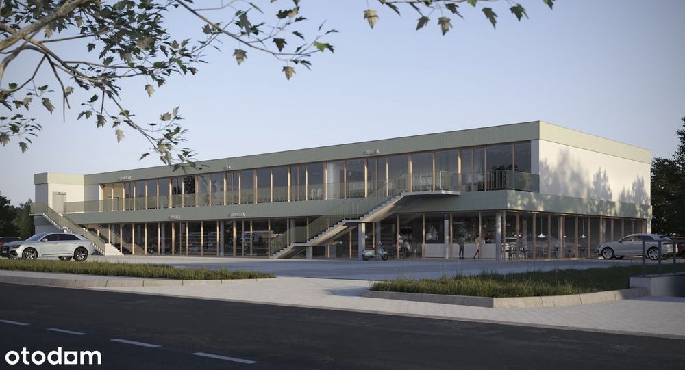Powierzchnia usługowo-handlowa do wynajęcia | Moduły do 2376 m²