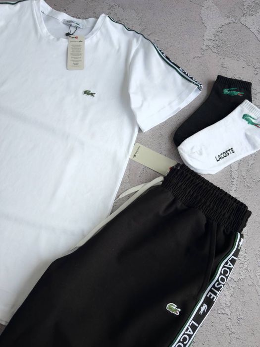Шорты футболка Lacoste