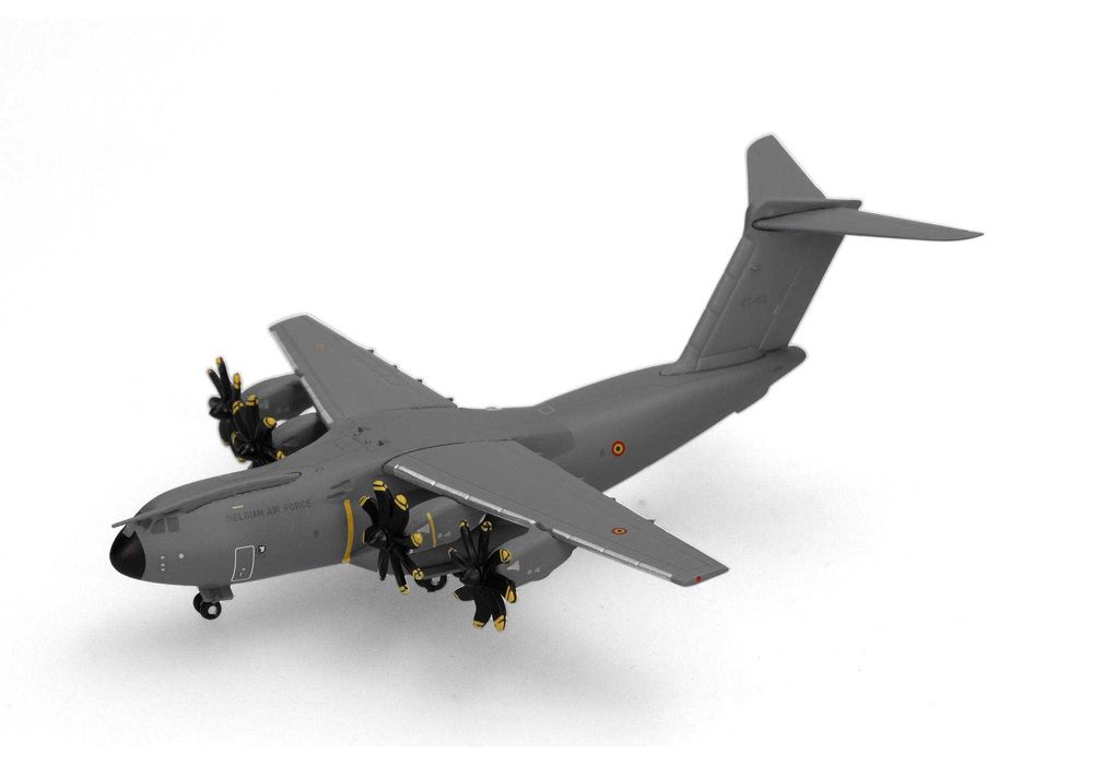Herpa 537865 Belgian Air Component Airbus A400M Atlas