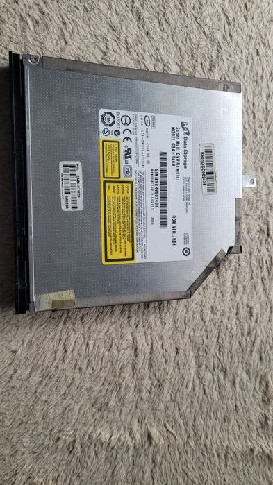 Core2Duo T5800, 2x1GB DDR2 667 MHz, karta wifi, modem i nagrywarka dvd