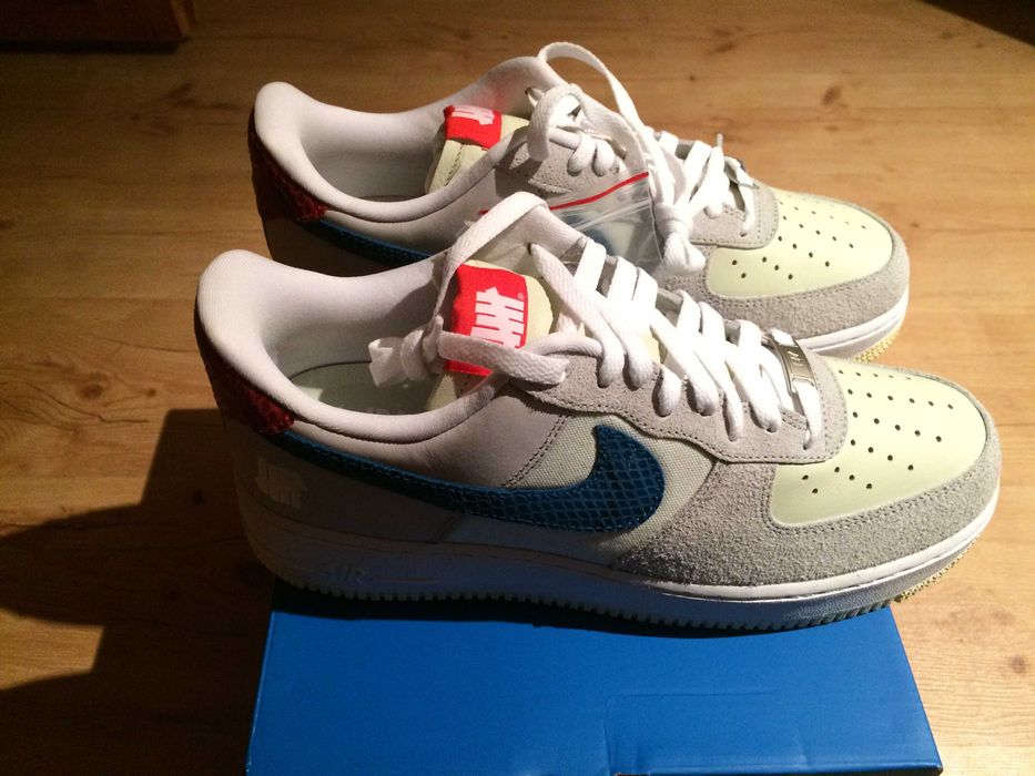 Nowe Nike Air Force 1 Undefeated Dunk r.42,5 (9US)