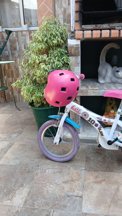 Bicicleta menina da LOL