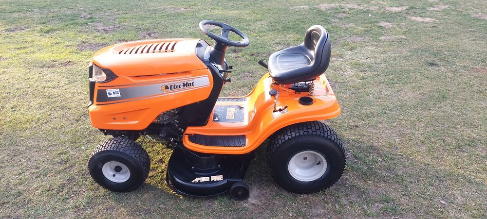 Traktorek kosiarka oleo-mac 6biegòw silnik brigssa 13.5hp bdb stan